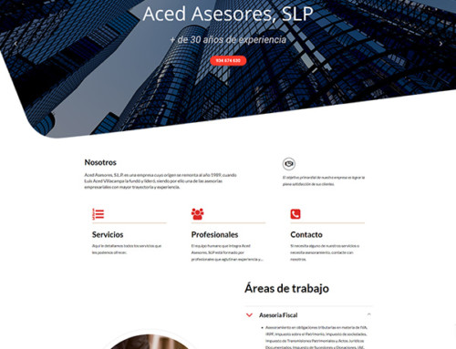 Web Aced Asesores